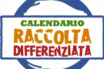 Calendario raccolta rifiuti anno 2026