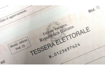 Avviso agli elettori - controllo tessera elettorale 